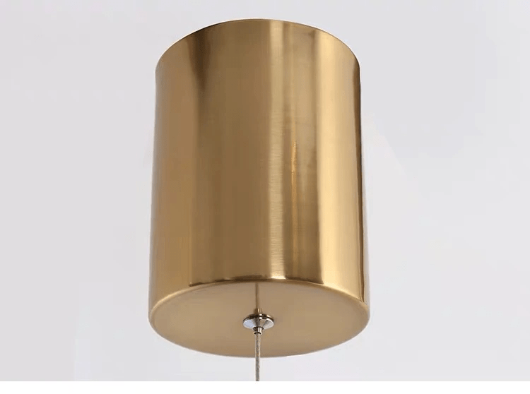 Cowan - Golden/Black LED Pendant