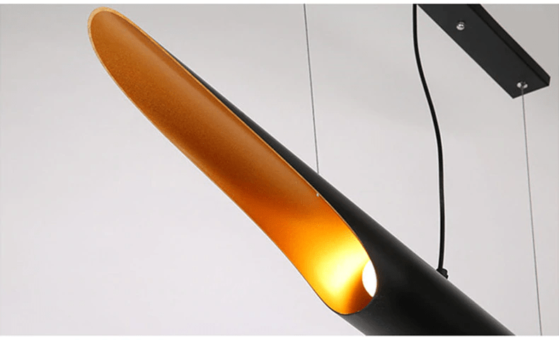 Avila - Aluminum Tube Pendant photo - LIGHTING Ecrudeco