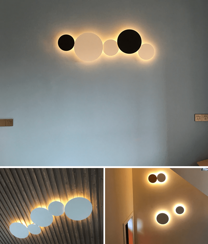 Baker - LED Round / Square Wall Lamp photo - LIGHTING Ecrudeco