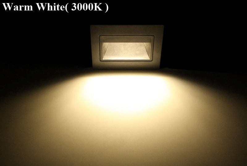 Cade - LED Recessed Footlights (1.5W) photo - LIGHTING Ecrudeco