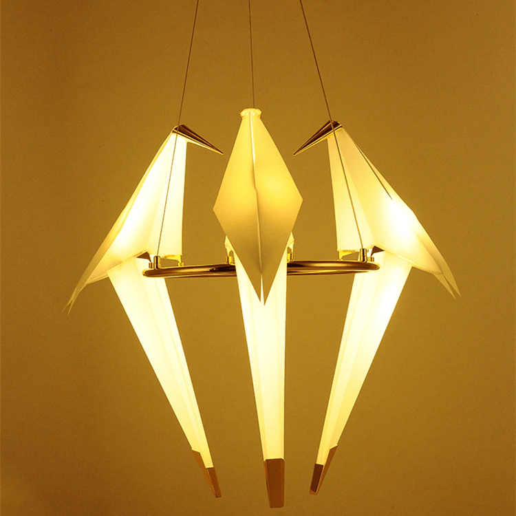 Cavan - Bird Pendant Light photo - LIGHTING Ecrudeco