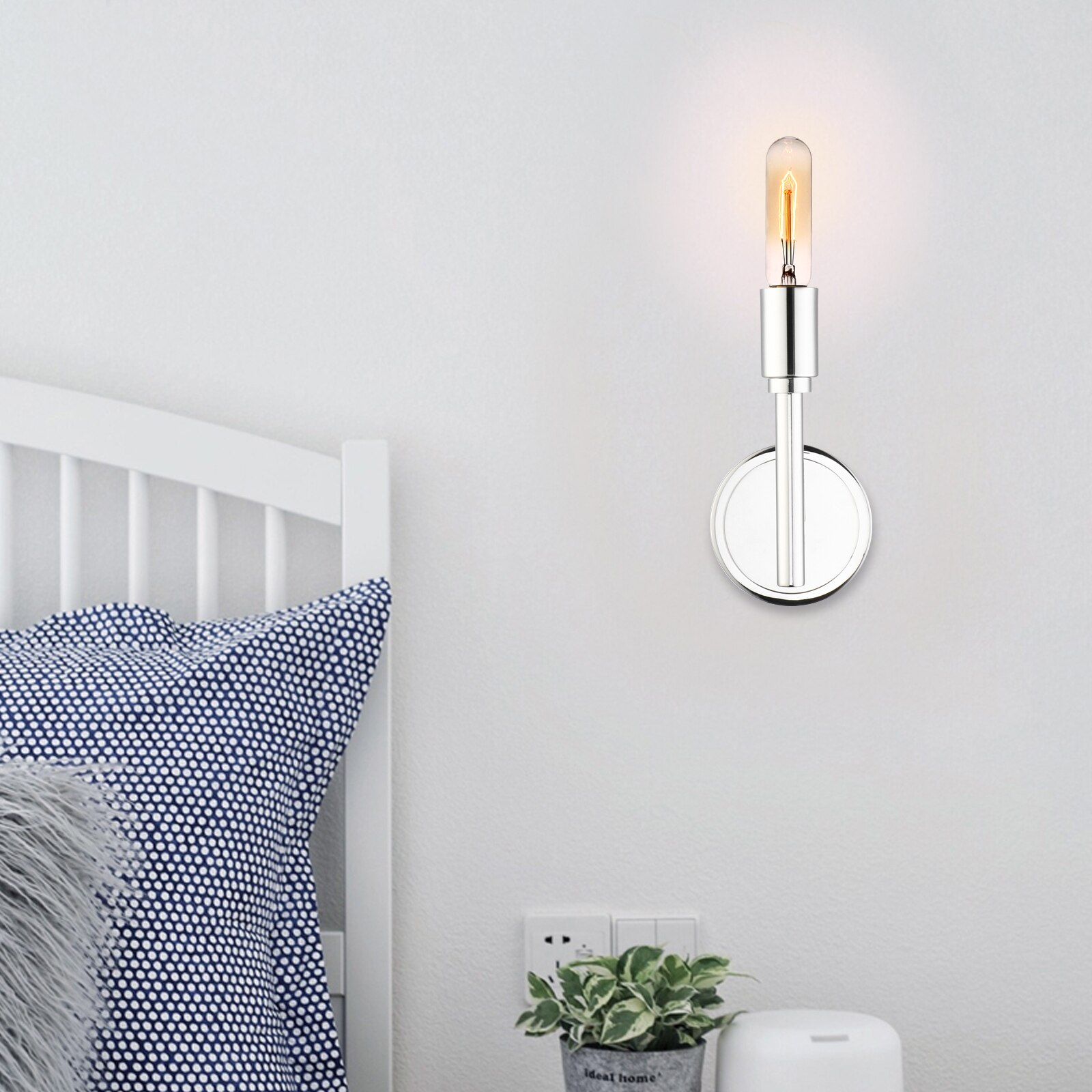 Choi - Vertical Minimalist Single Wall Lamp