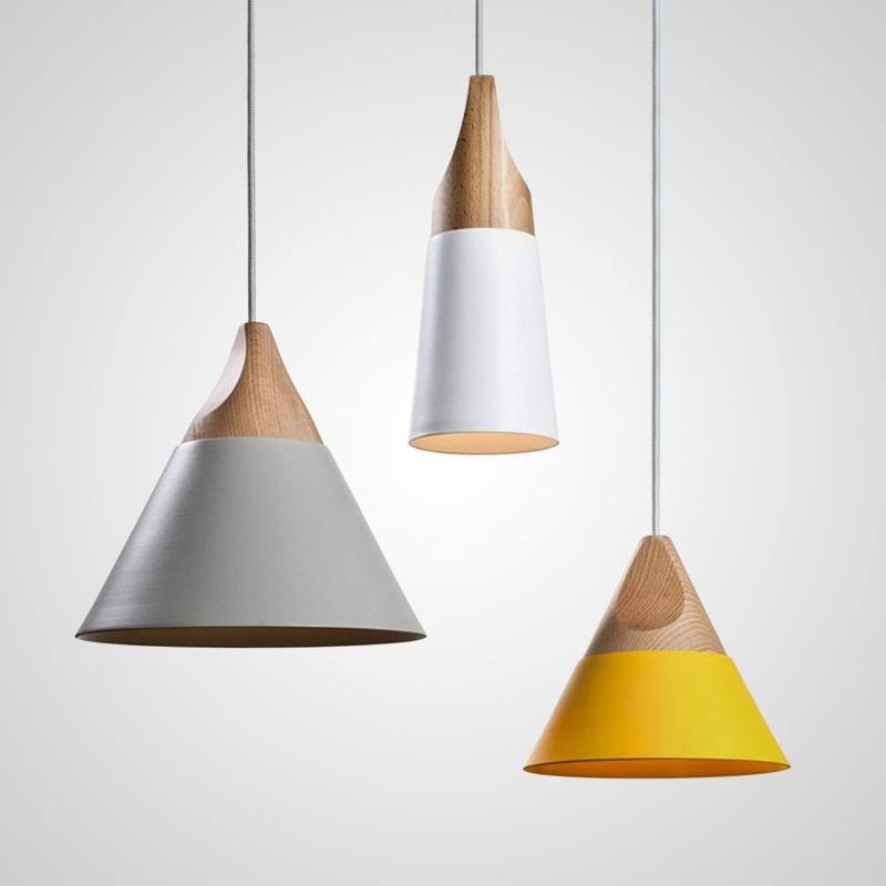 Colorful Pendant Lamps photo - LIGHTING Ecrudeco