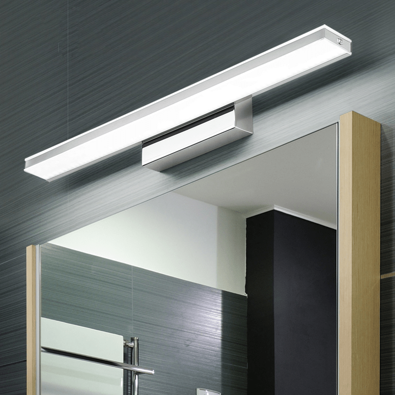 Dunne - LED Mirror Light (42-52cm + PIR Motion Sensor) photo - LIGHTING Ecrudeco