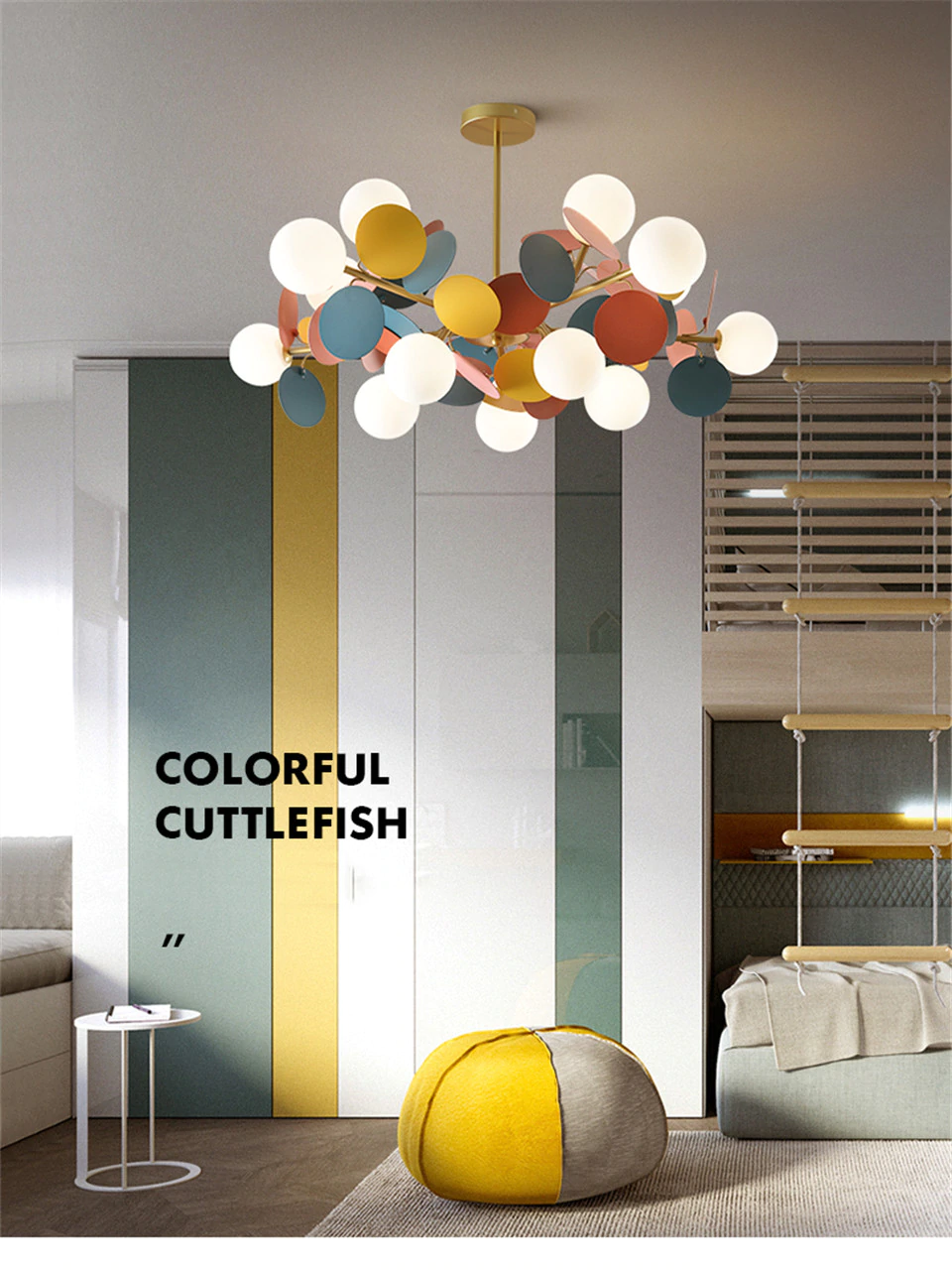 Ferreira - Colorful Pendant Light