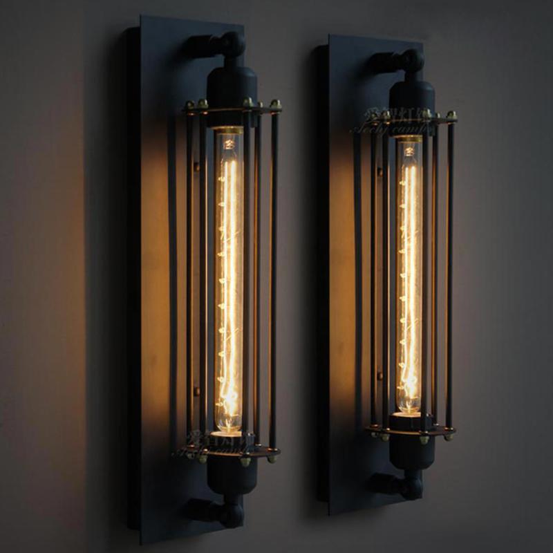 Syed - Industrial Wall Lamp