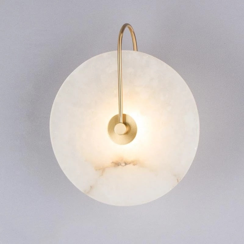 Grimes - Marble Wall Lamp