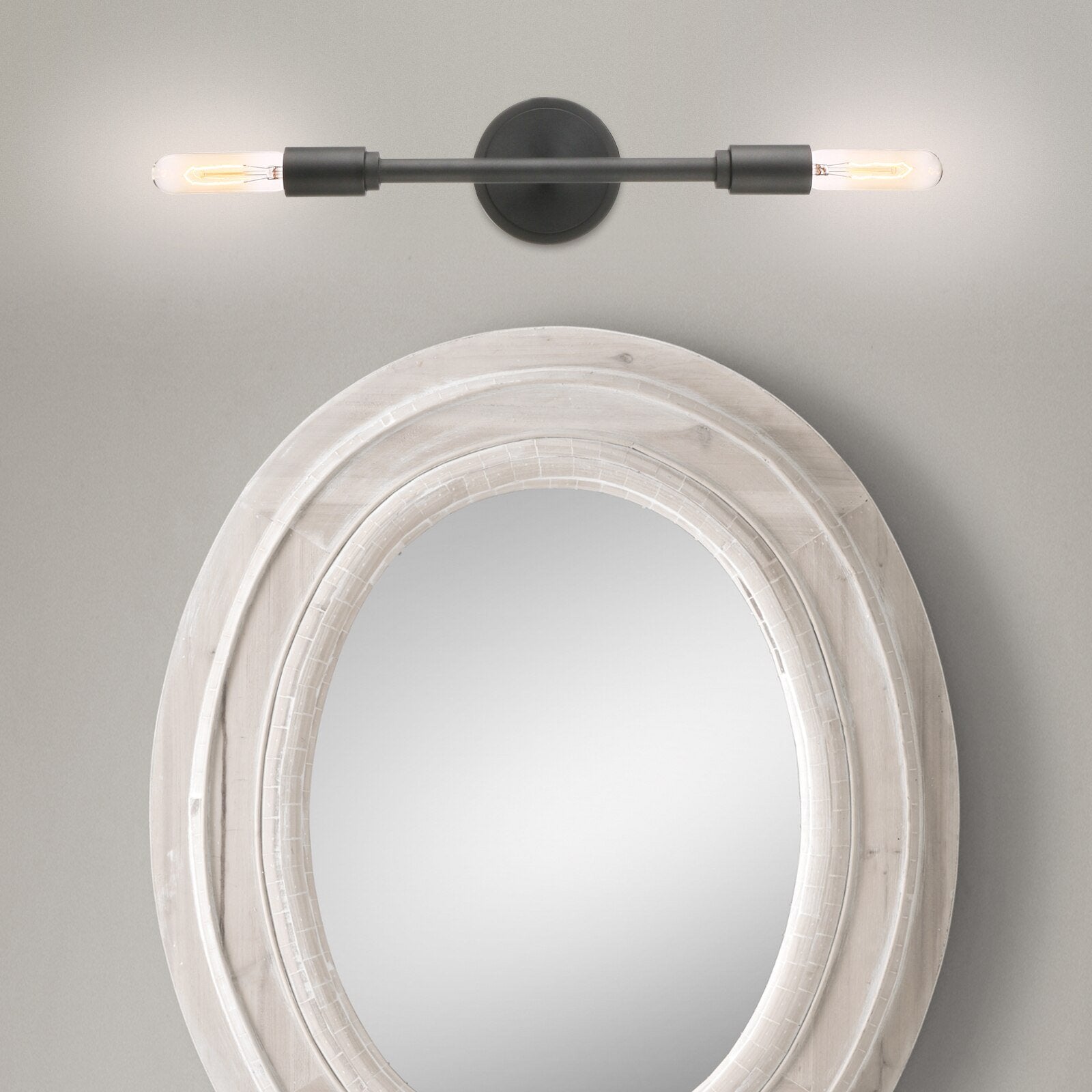 Choi - Horizontal Minimalist Wall Lamp photo - LIGHTING Ecrudeco