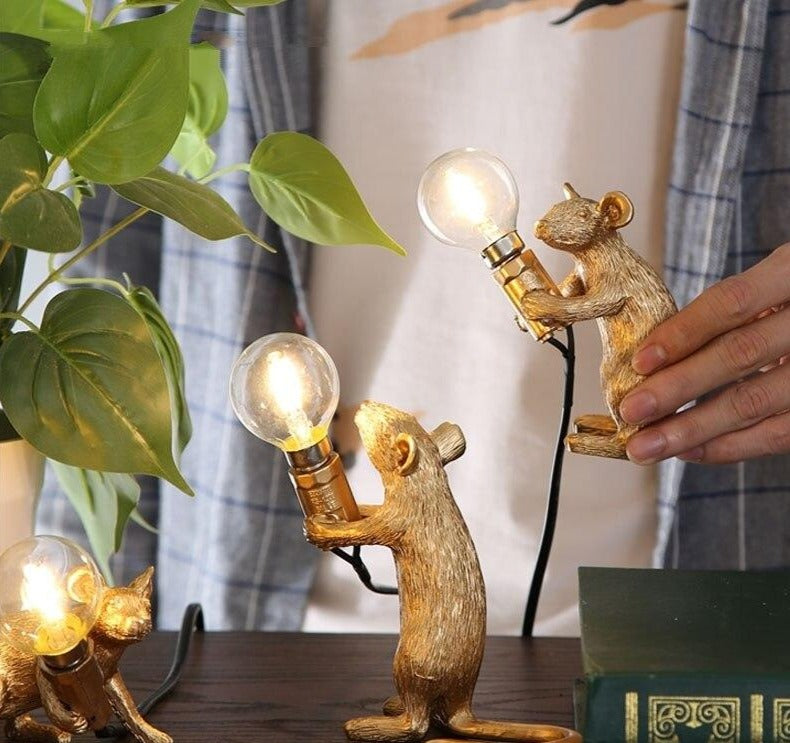 Jimmy - Mouse Table Lamps