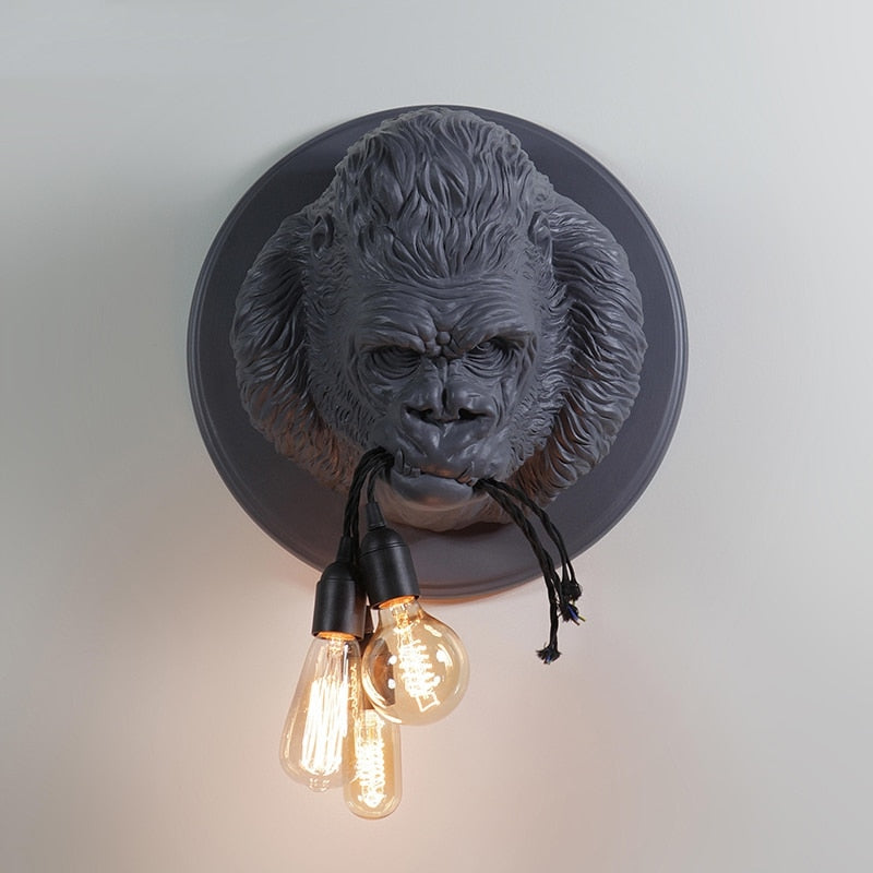 Esparza - Gorilla Wall Lamp