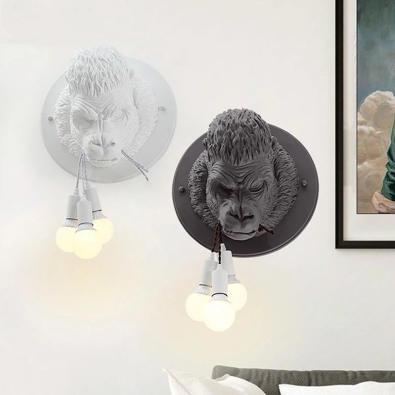 Esparza - Gorilla Wall Lamp