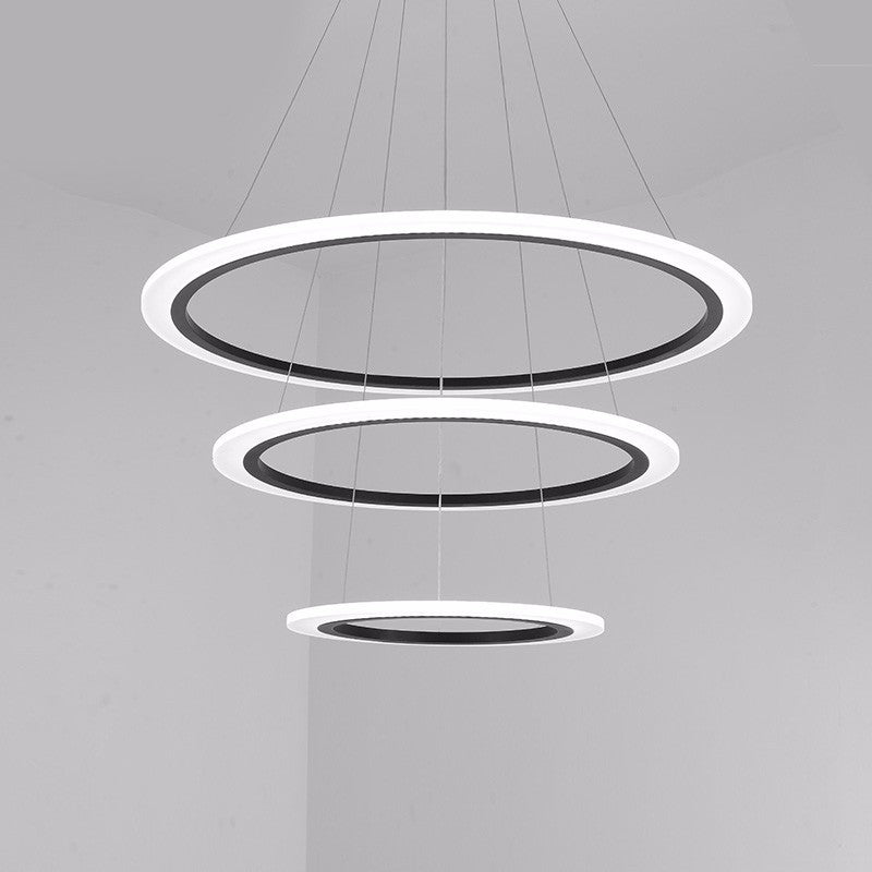 Round Chandelier (1-3 rings)
