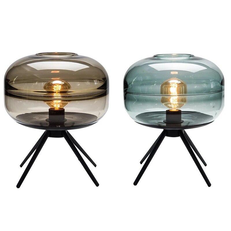 Cochran - Glass Table Lamps photo - LIGHTING Ecrudeco