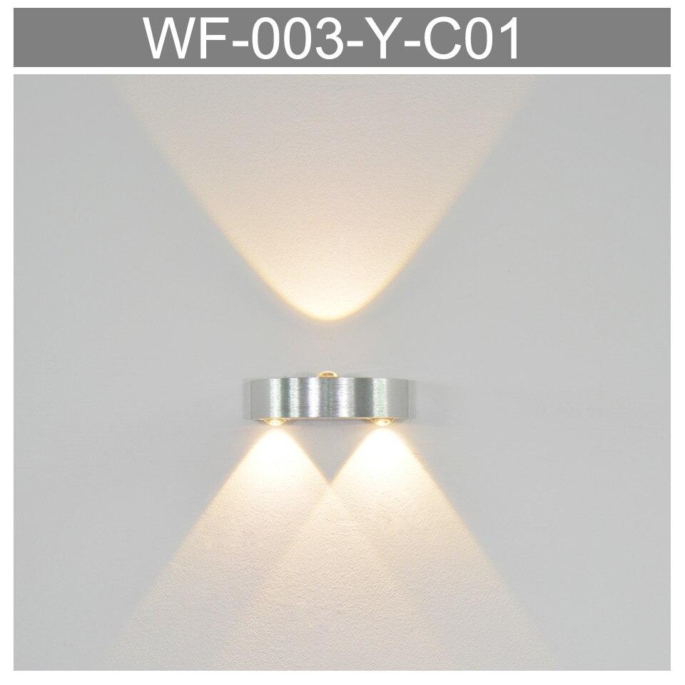York - LED Wall Lamp (Indoor 3W) photo - LIGHTING Ecrudeco