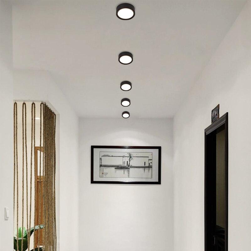Brookes - Surface LED Ceiling Light (3-12W) photo - LIGHTING Ecrudeco