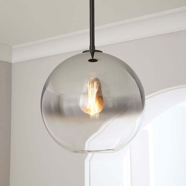 Fowler - Glass Ball Pendant Light