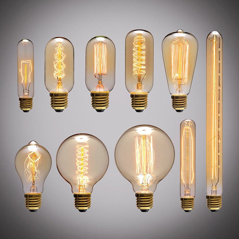 Edison Light Bulb E27 220V 40W