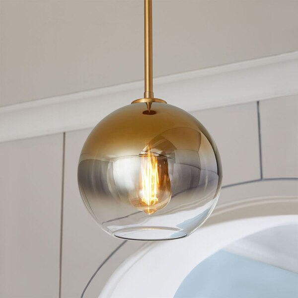 Fowler - Glass Ball Pendant Light