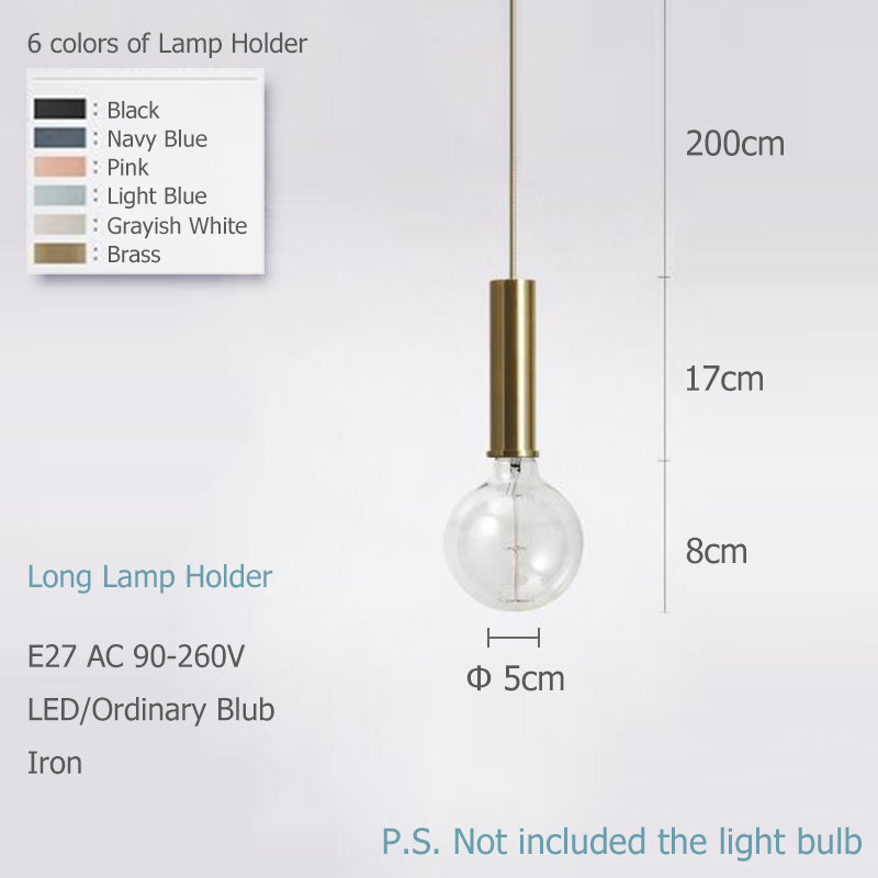 Loft Simple Pendant Lights