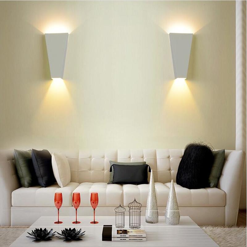 Wall Sconce LED Lamp 10W photo - LIGHTING Ecrudeco