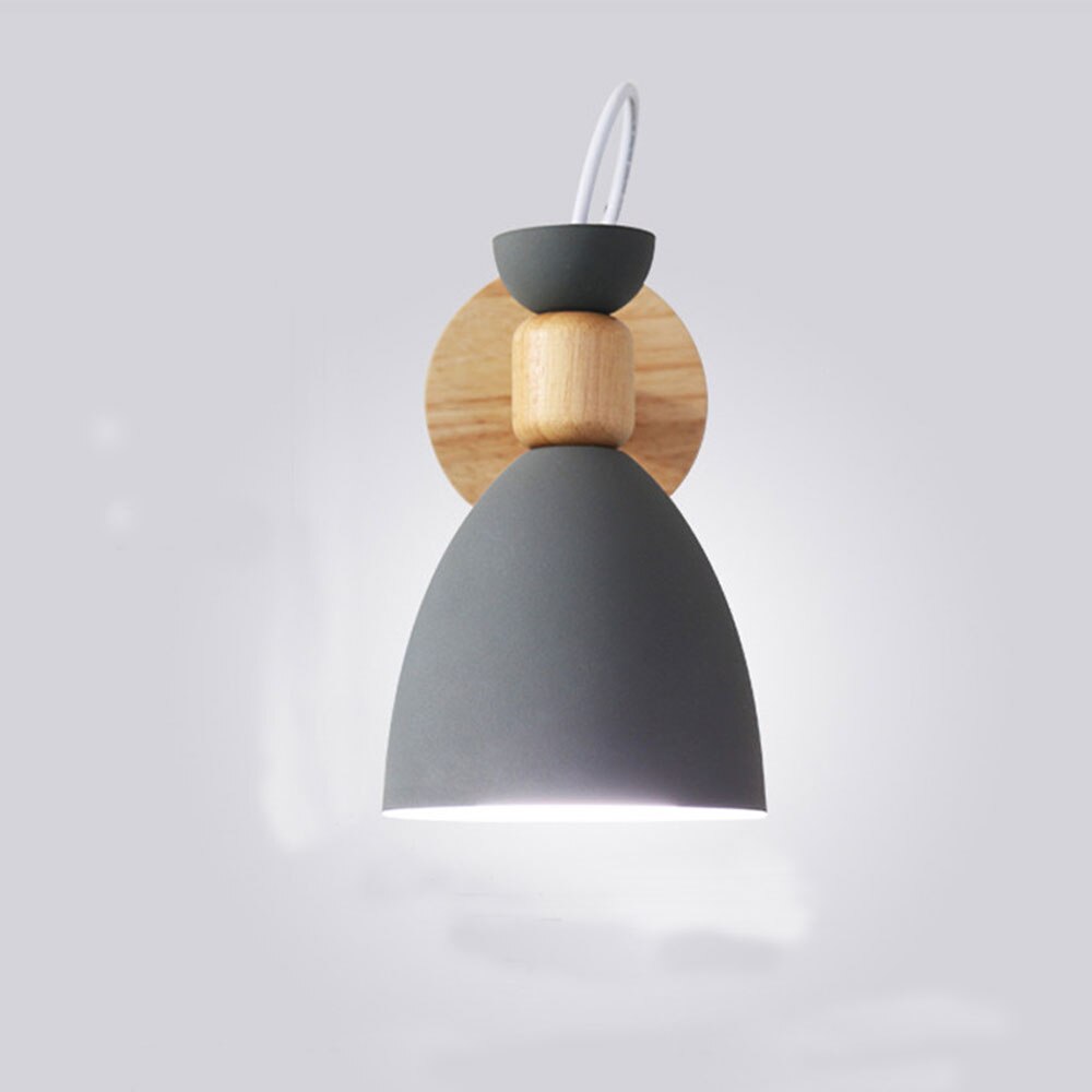 Sparks - Colorful Wood Wall Lamp