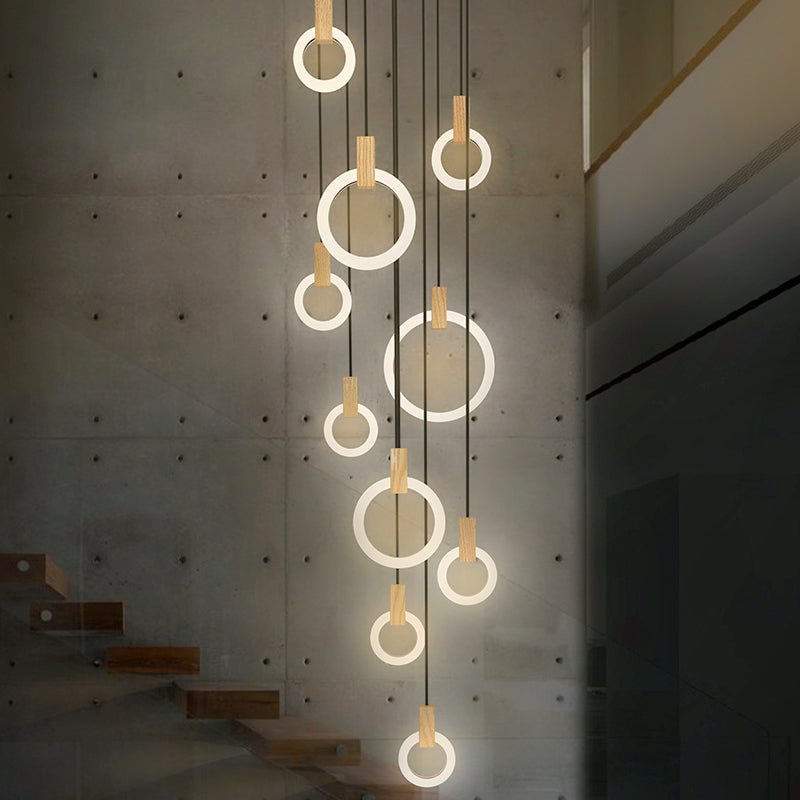 Hodgson - Wood Hanging Lights