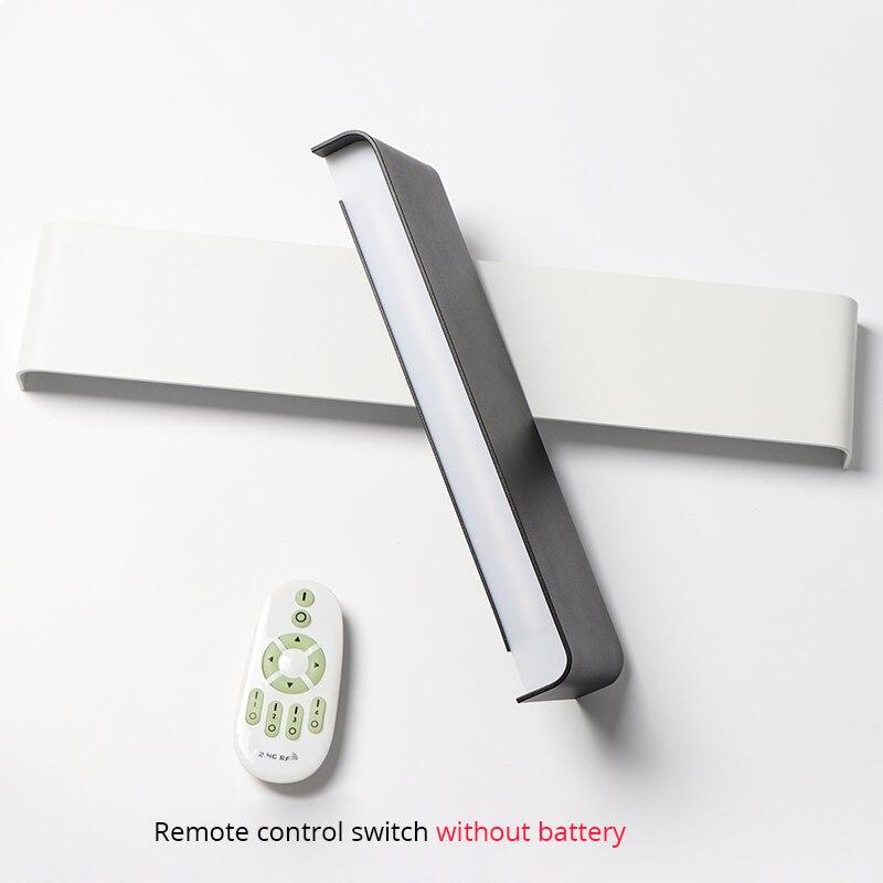 Bains - LED Wall Lamp (Dimmable Remote Control) photo - LIGHTING Ecrudeco