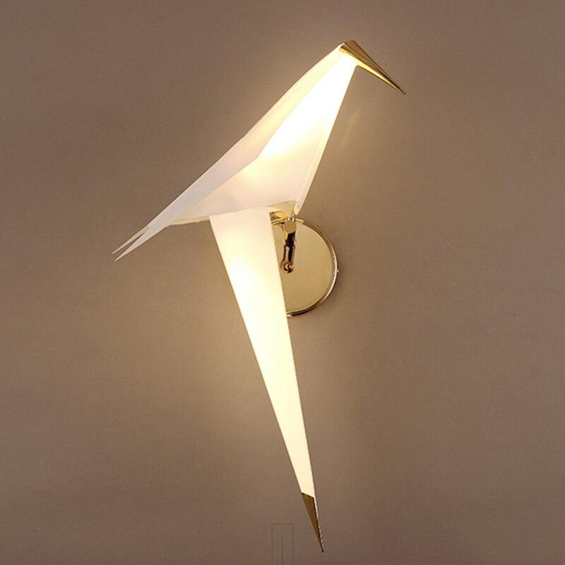 Cavan - Bird Wall Lamp photo - LIGHTING Ecrudeco