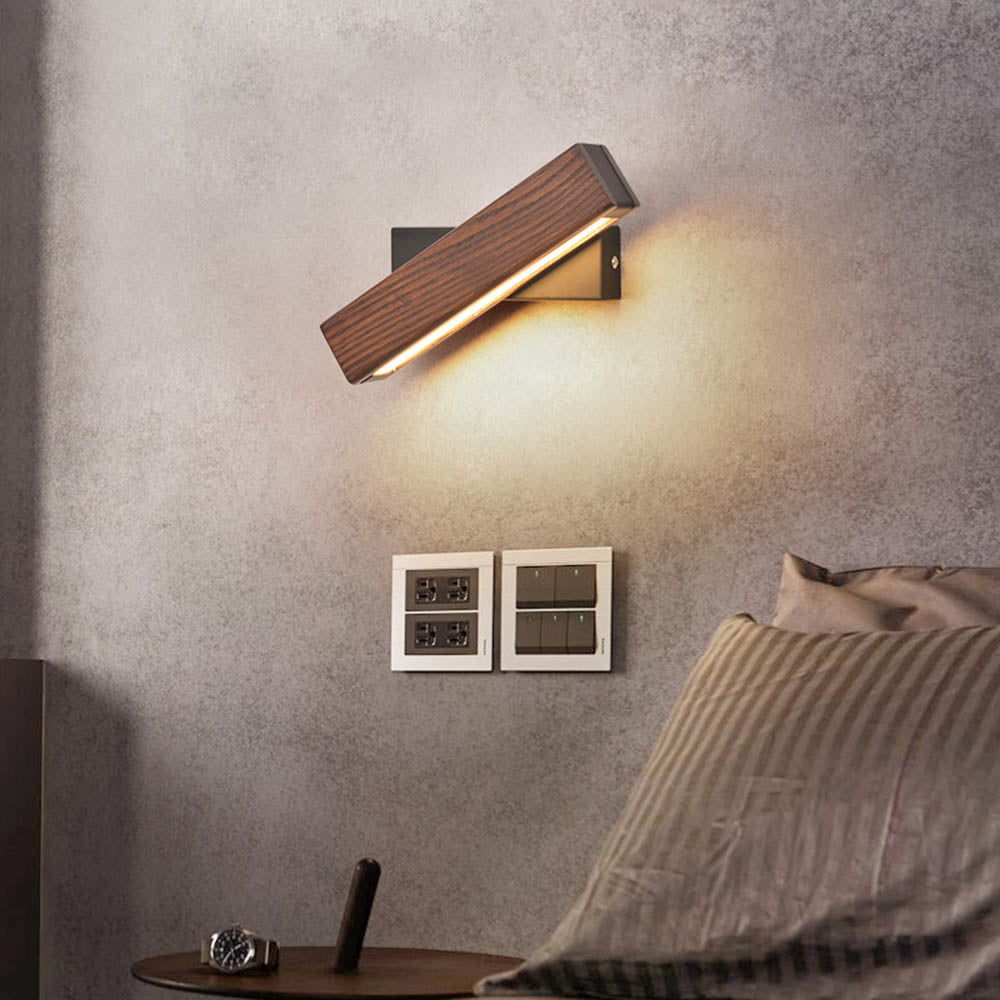 Elegant Bedside Light photo - LIGHTING Ecrudeco