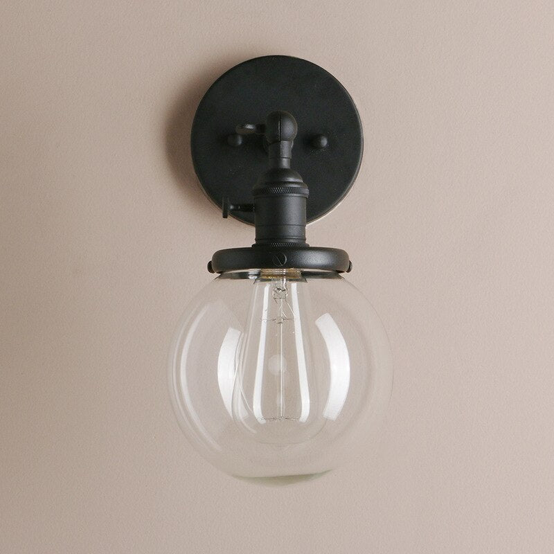 Garner - Glass Wall Lamp