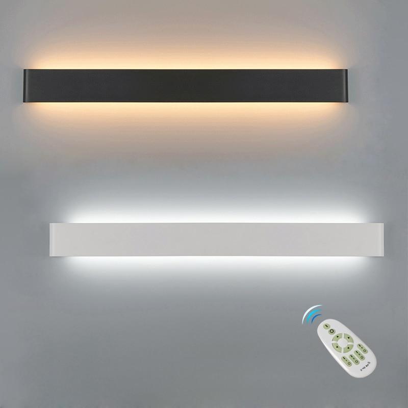 Bains - LED Wall Lamp (Dimmable Remote Control) photo - LIGHTING Ecrudeco