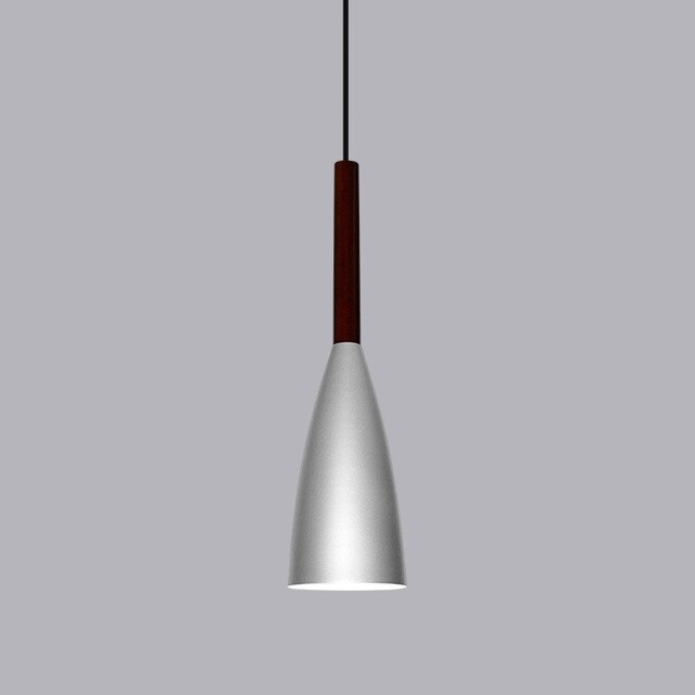 Derren - Wood Aluminum Pendant Light
