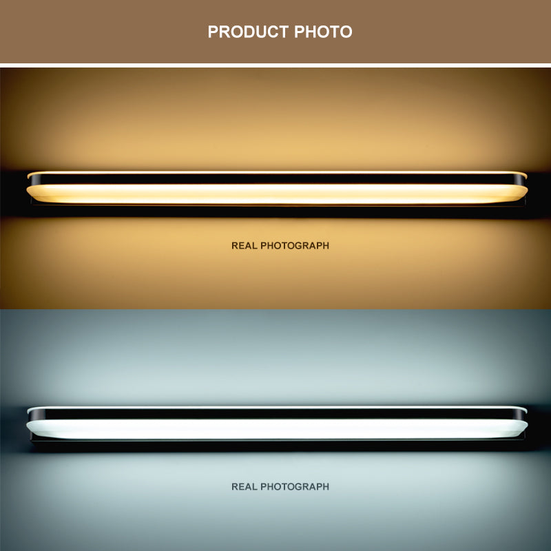 Dewi - LED Mirror Light (40-50cm / 9-12W) photo - LIGHTING Ecrudeco