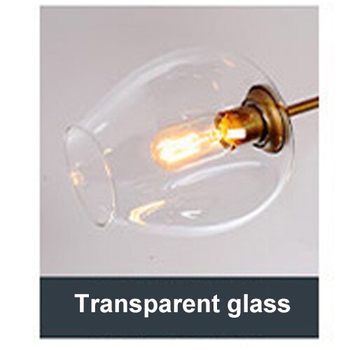 Mcclain - Glass Pendant Light