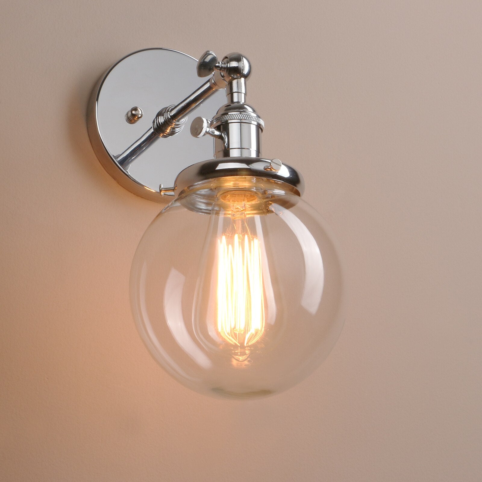 Garner - Glass Wall Lamp