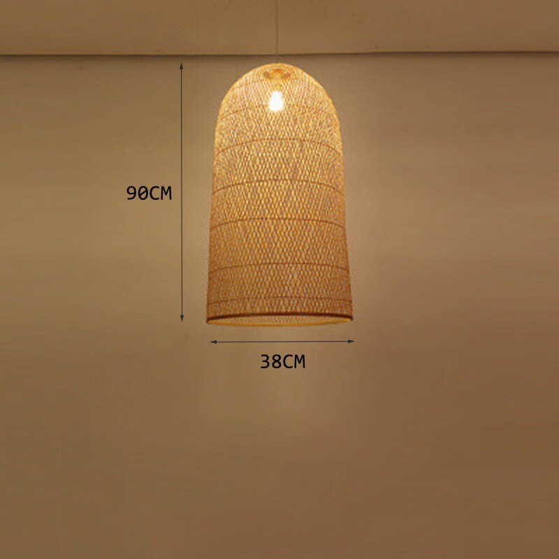 Wise - Bamboo Pendant Lights