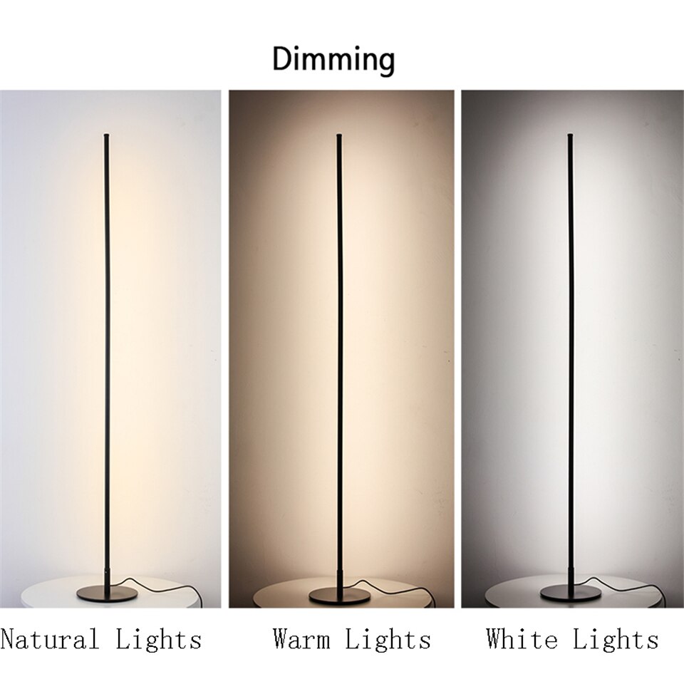 Randolph - Minimalist Floor Lamp