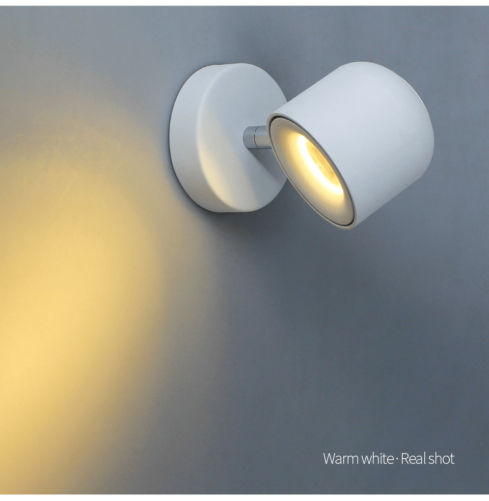 Junaid - 360 Wall Lamp (7W) photo - LIGHTING Ecrudeco