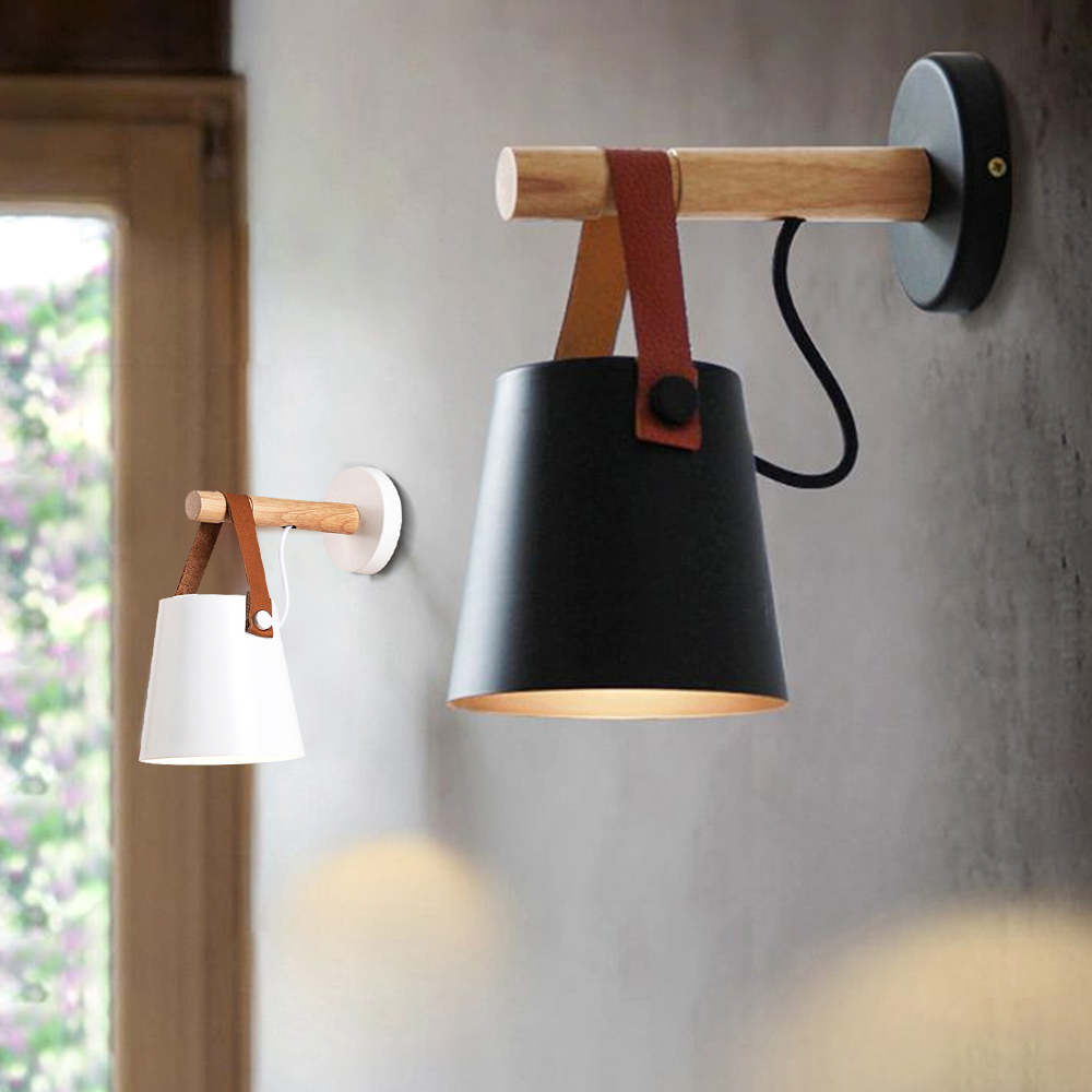 Kiran - Wood Wall Lamp