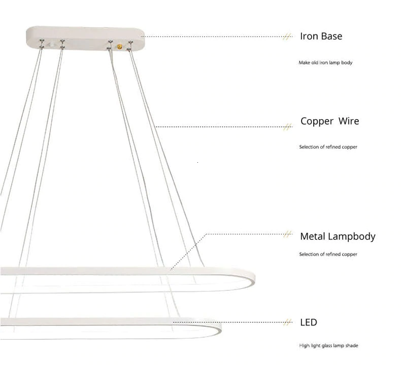 Modern LED Pendant Lamp