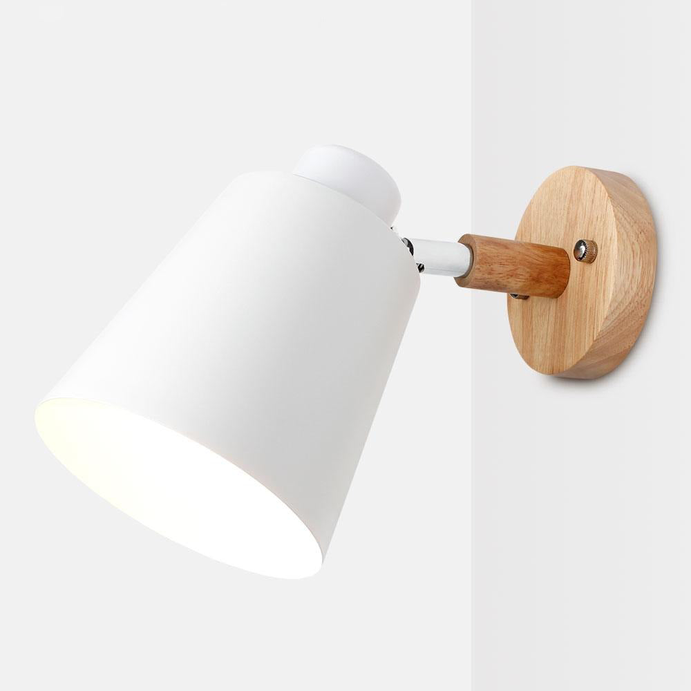 Momina - Colorful Wood Wall Lamp