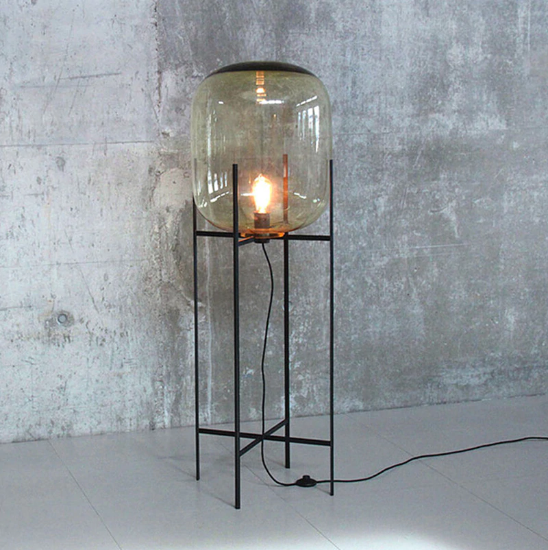 Table Glass Lamp