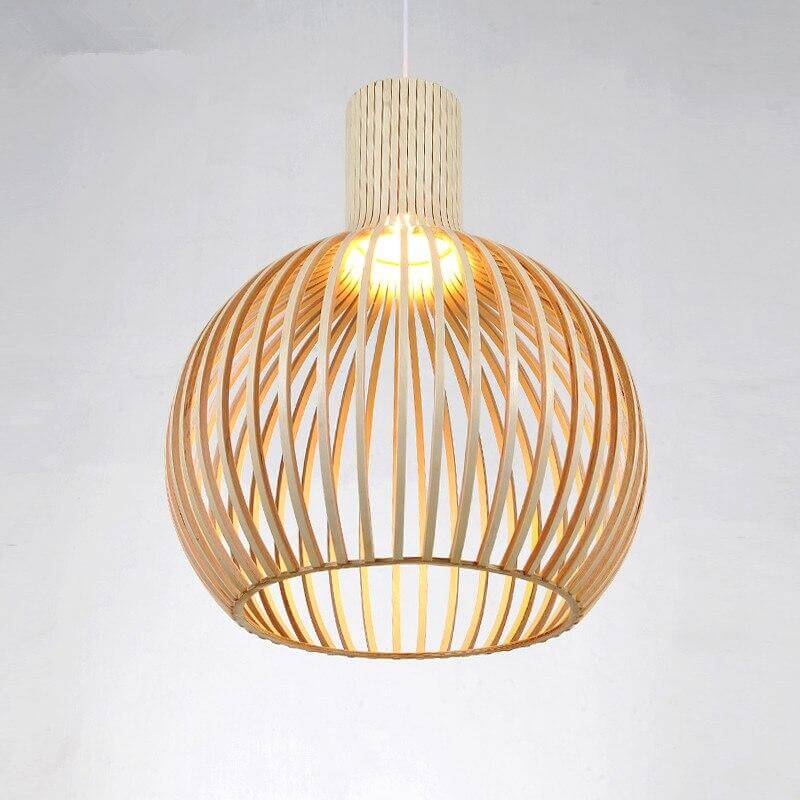 Quinn - Wooden Pendant Lamp