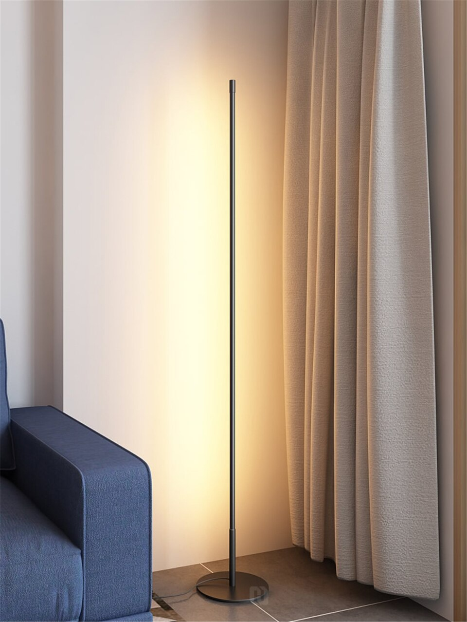 Randolph - Minimalist Floor Lamp