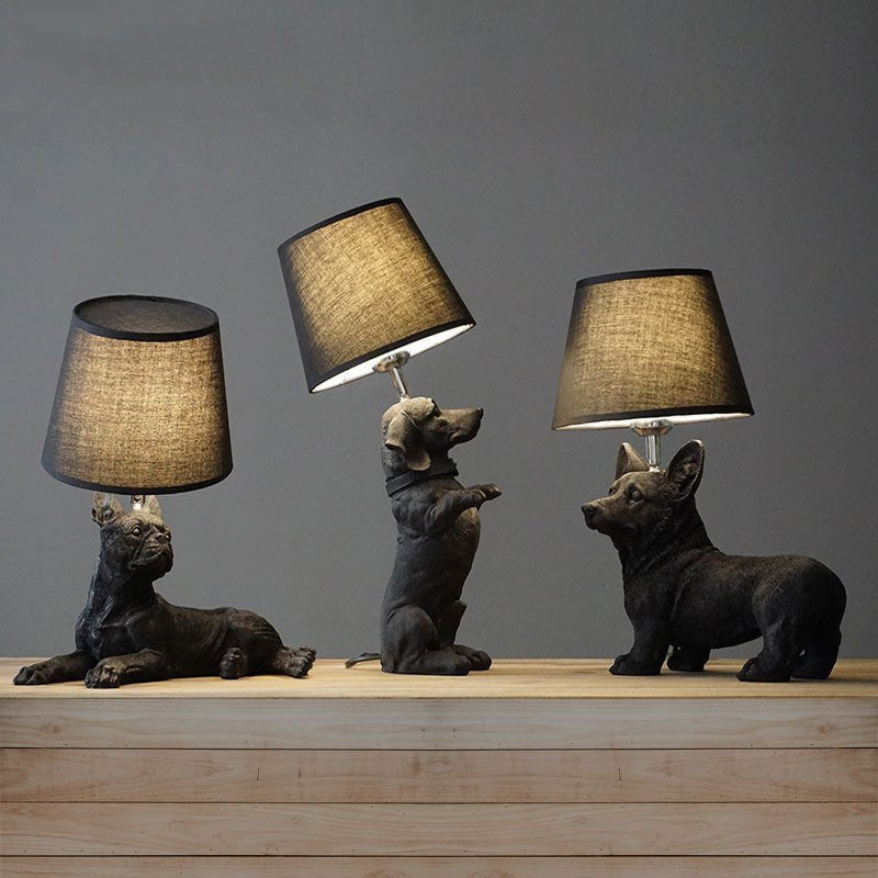 Rigby - Dogs Table Lamp