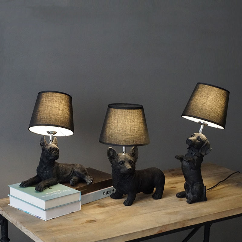 Rigby - Dogs Table Lamp