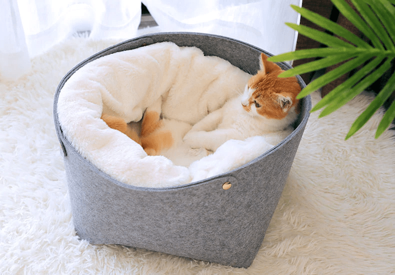 Warm Cat Nest Bed