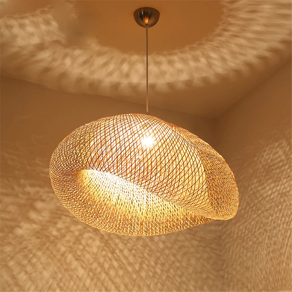 Wise - Bamboo Pendant Lights
